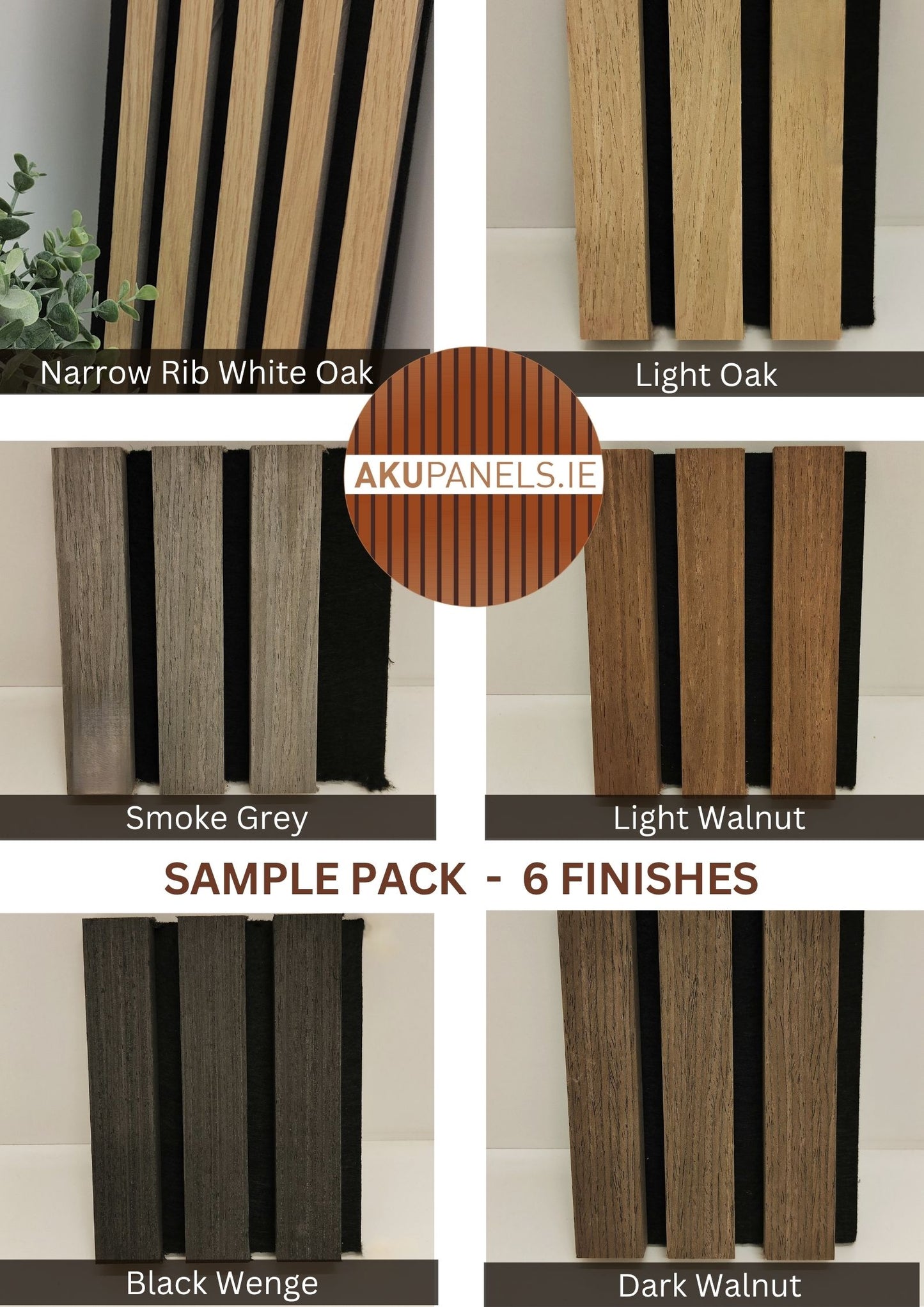 Aku Panels Acoustic Panels colours