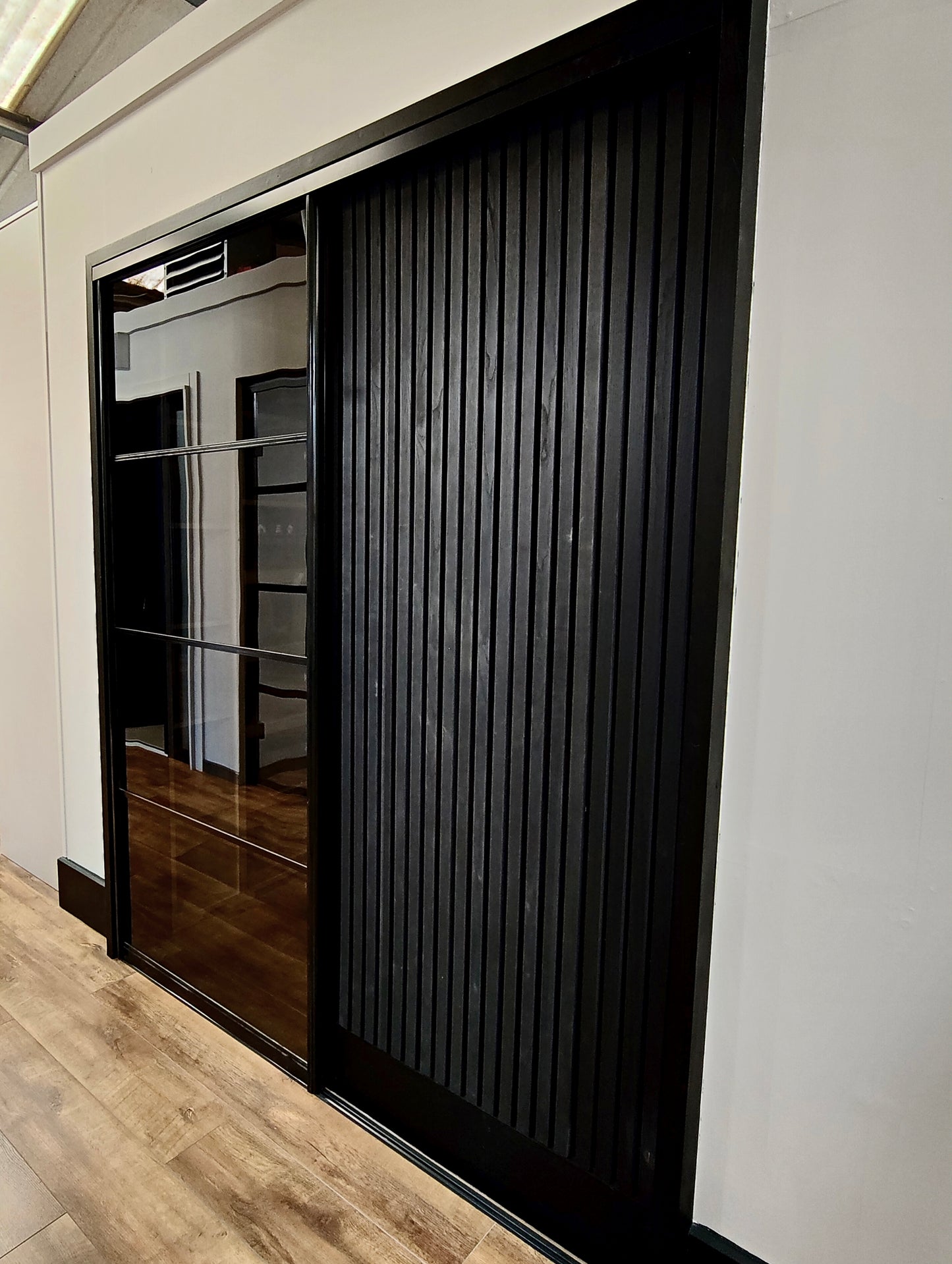 Sliding Door to Walk in Wardrobe