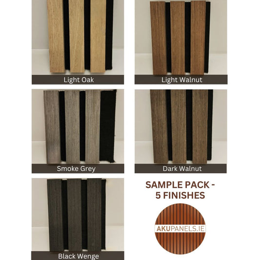 Sample Pack Acoustic Panels
