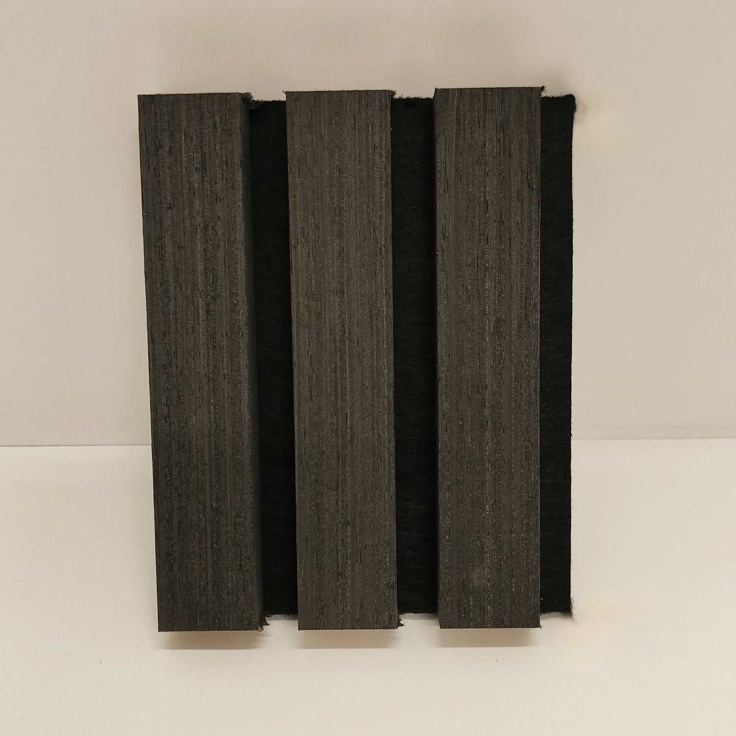 Black Wenge, Black Felt Acoustic panel