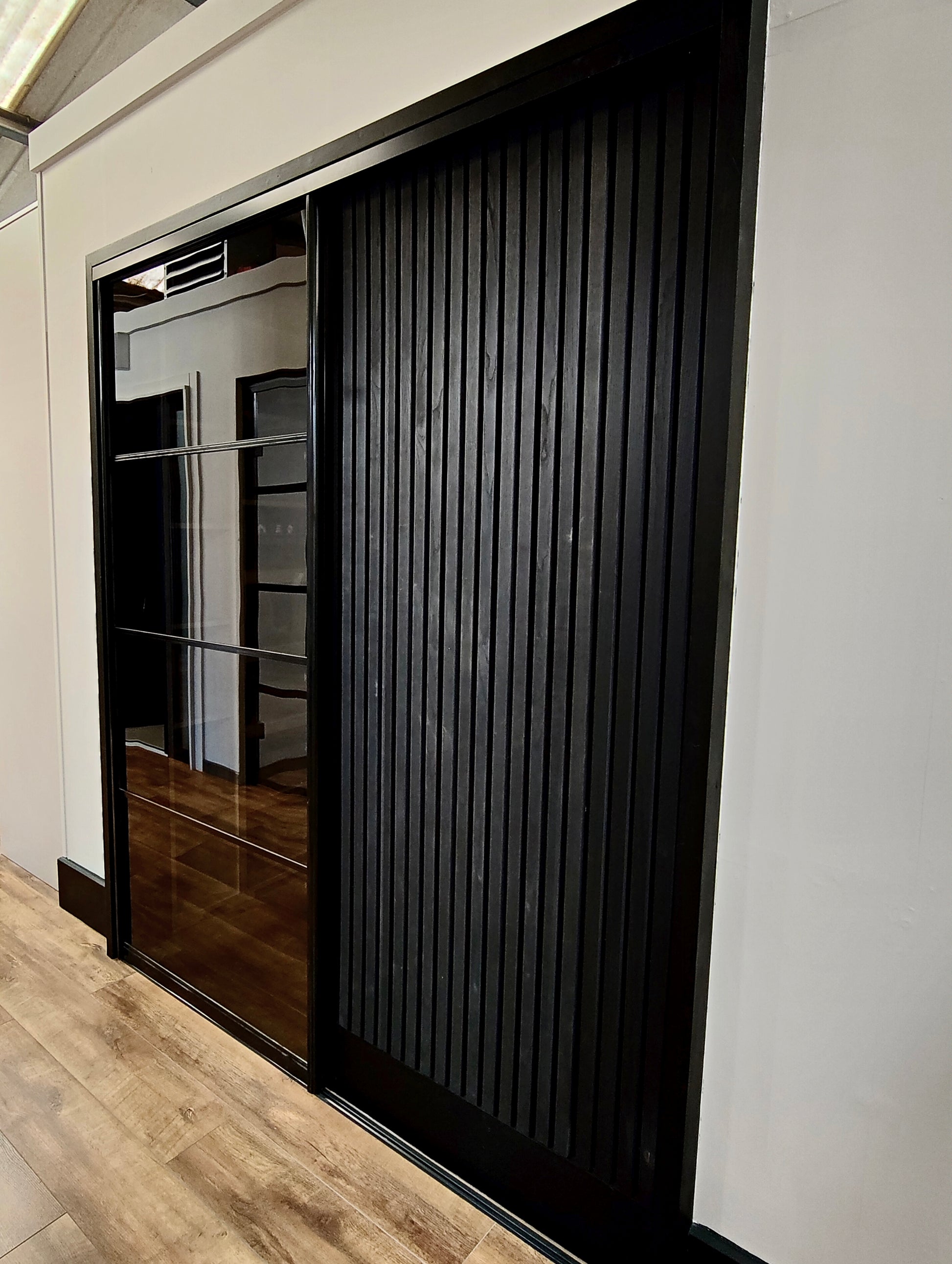 Sliding Door to Walk in Wardrobe