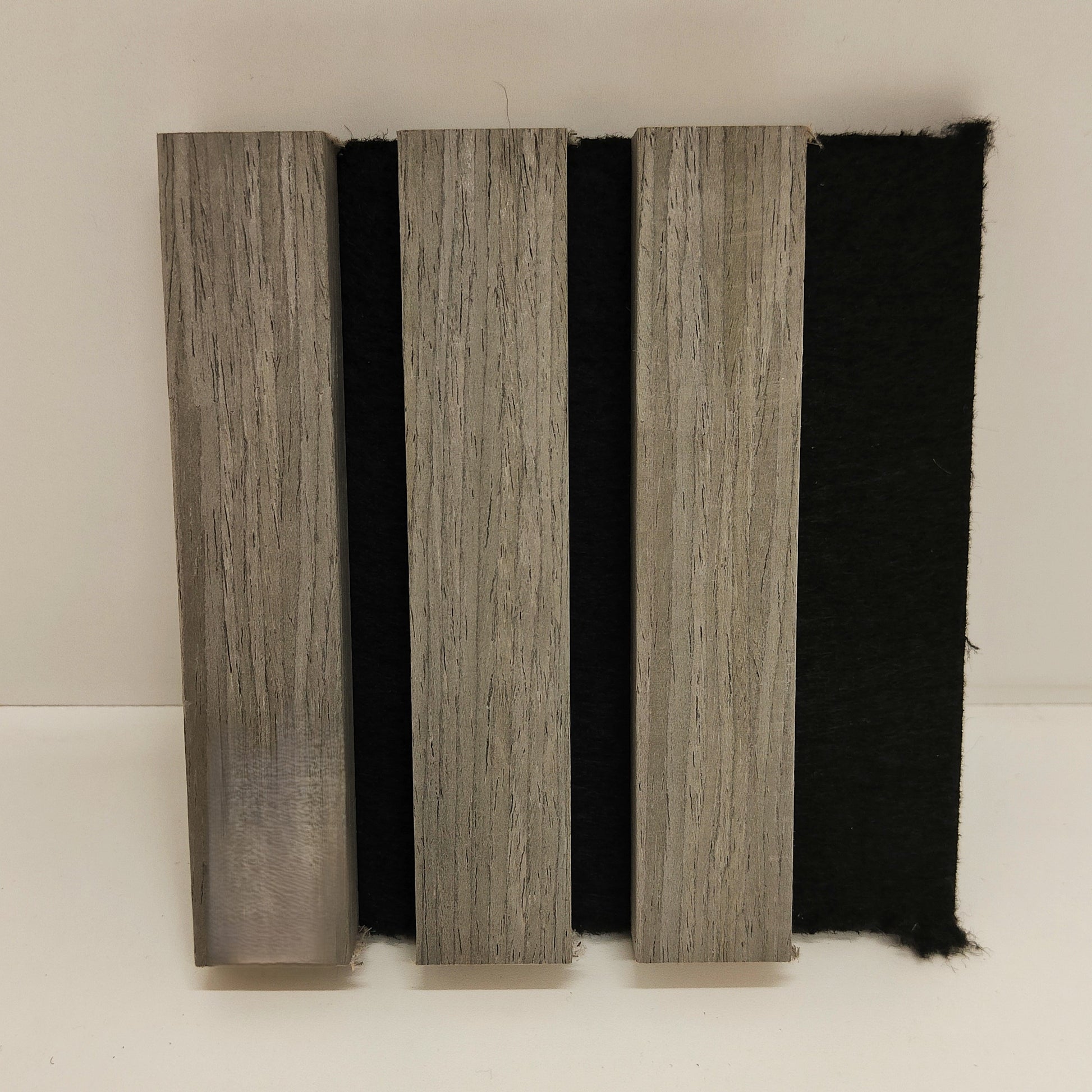 Smoke Grey Aku Panel Sample